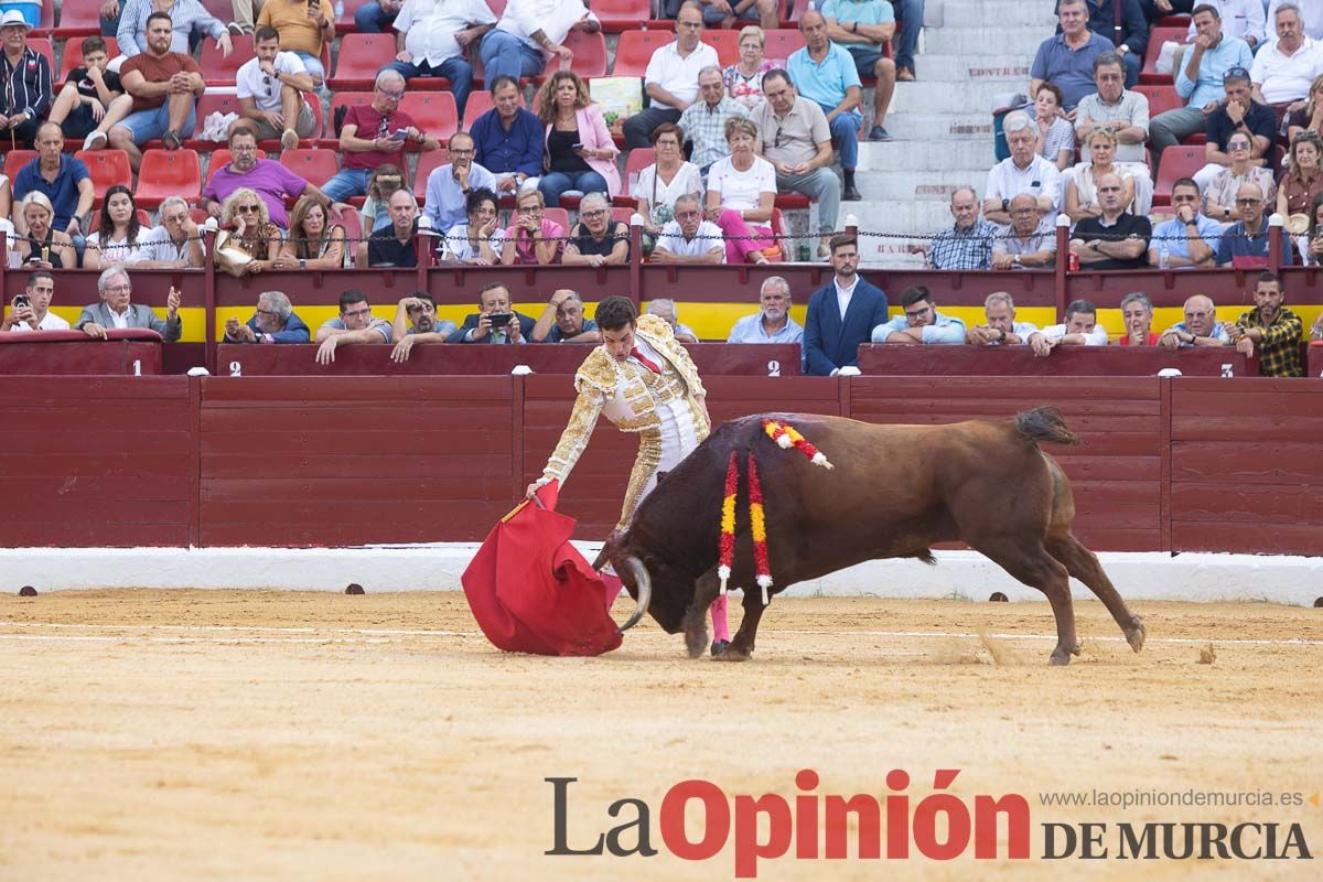 Cuarta corrida de la Feria Taurina de Murcia (Rafaelillo, Fernando Adrián y Jorge Martínez)