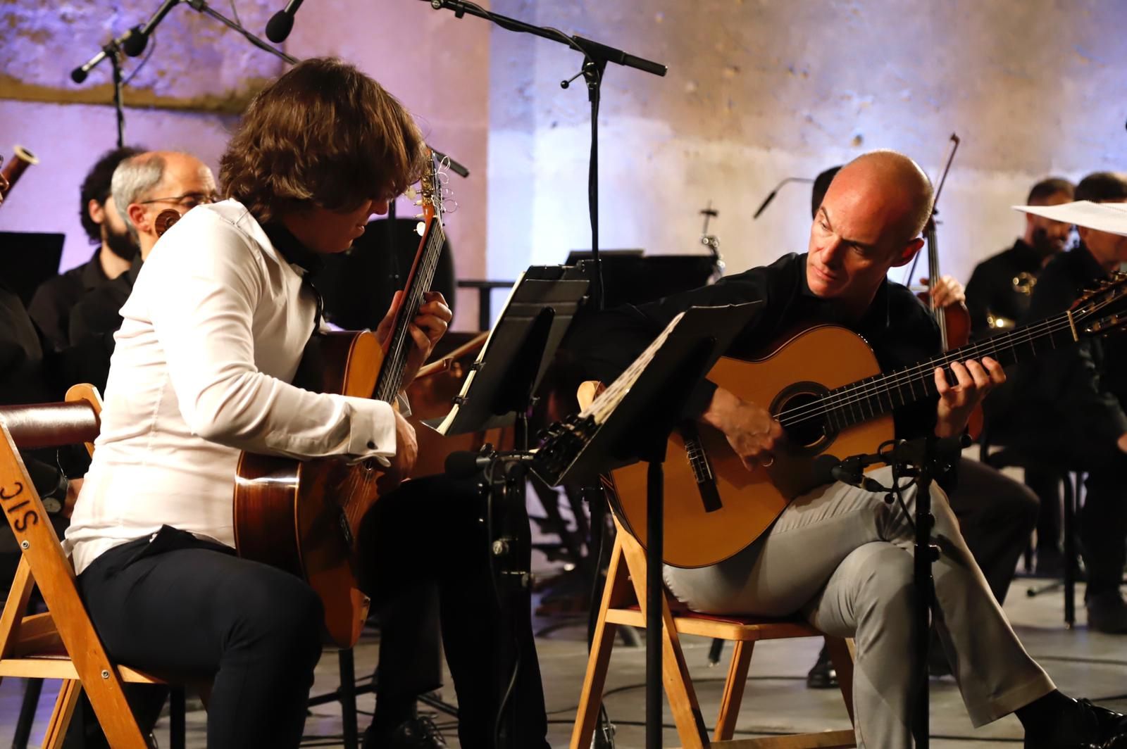 'La noche de la guitarra', en el Patio de los Naranjos