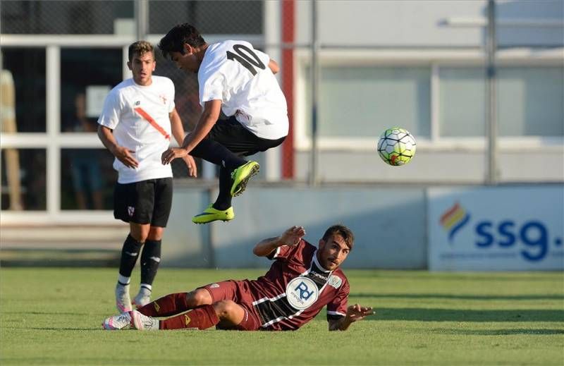 El Córdoba CF vuelve a perder con un segunda B