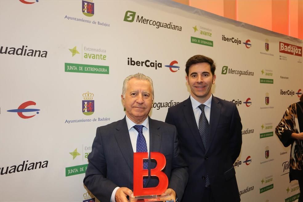 IX Premios Empresario Badajoz