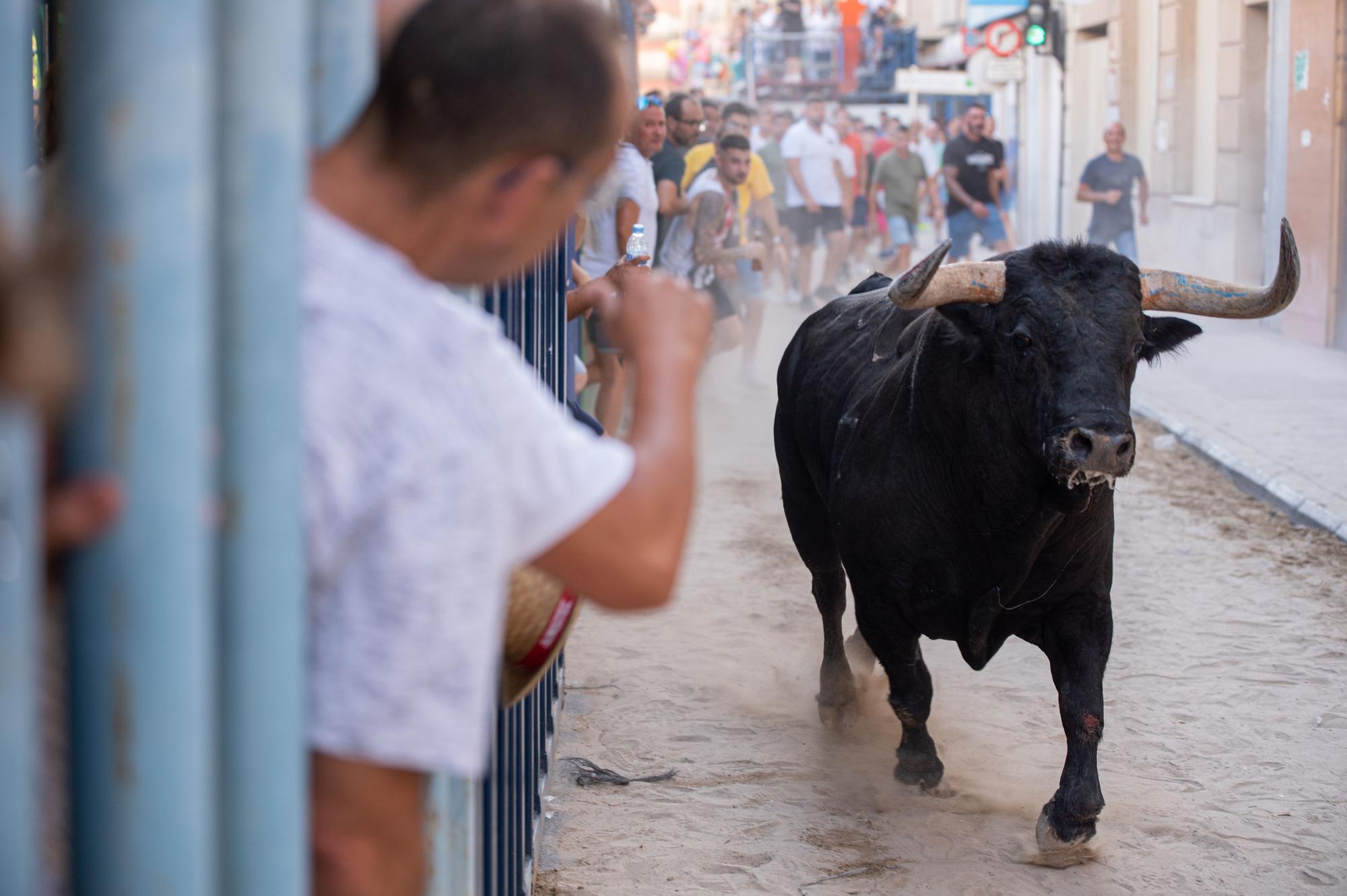 El primer día de fiestas en Burriana en imágenes