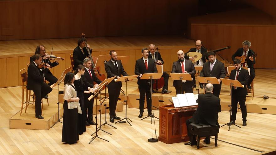 Al Ayre deslumbra en la sala Mozart