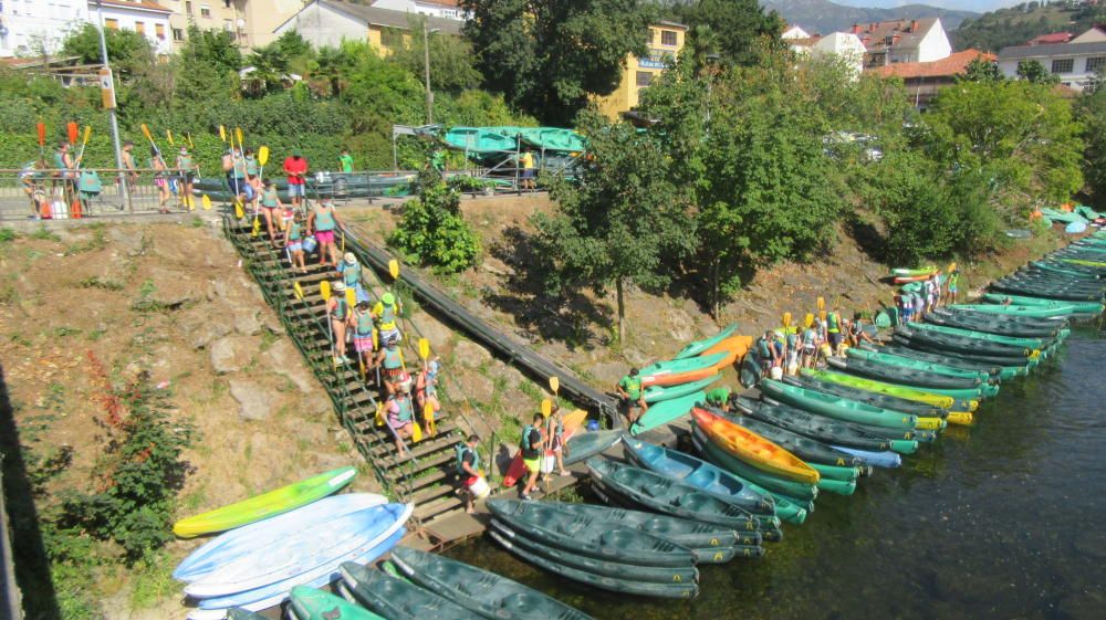 La fiesta del Sella, sin prueba pero con gran vida