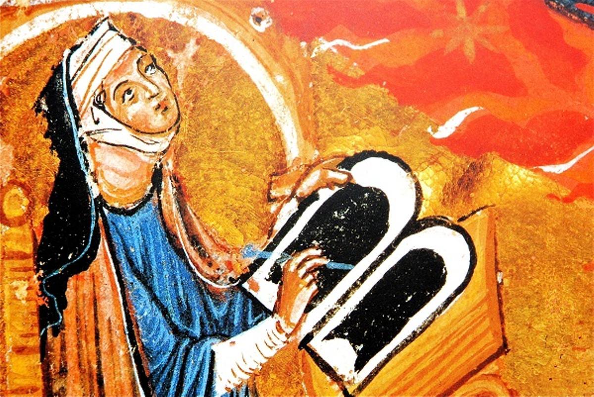 Hildegarda de Bingen.