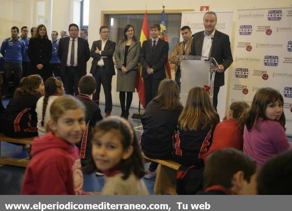 GALERIA FOTOS - Campaña de Pilota en el CEIP Tombatossals