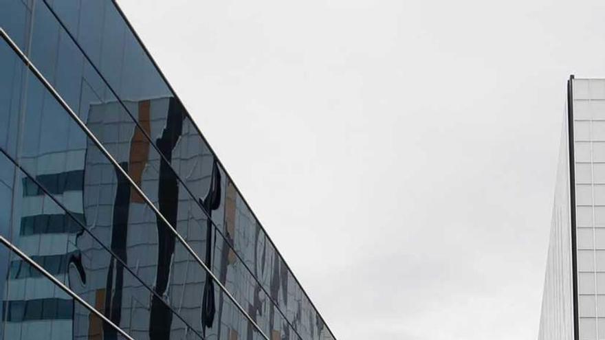 Área de consultas externas del HUCA.