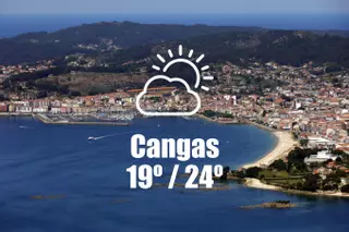 El tiempo en Cangas: previsión meteorológica para hoy, miércoles 9 de julio