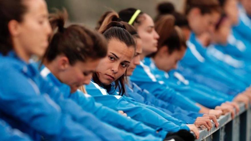 El Málaga CF Femenino, preparado y concentrado para intentar ganar en Sevilla