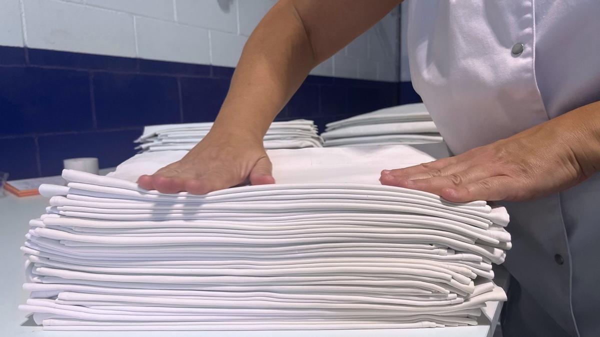 La Bugaderia Eslamatex, ubicada al polígon industrial Can Patalina de Malgrat de Mar.