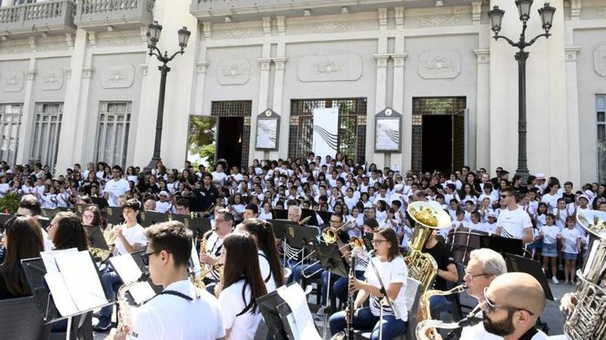 VILLENA FESTIVAL 1.900 músicos participarán en el VEM 2024, la gran