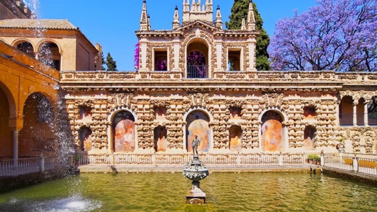 Reales Alcázares de Sevilla en el Día Mundial del Turismo