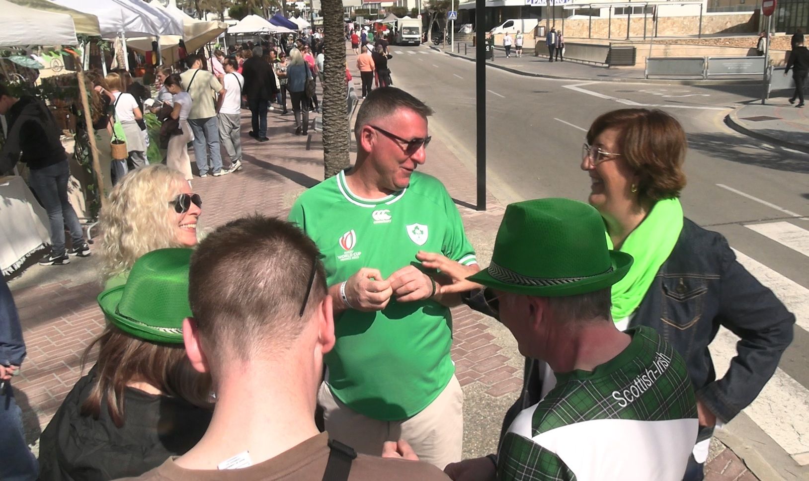 Santa Ponça celebra la fiesta de Saint Patrick