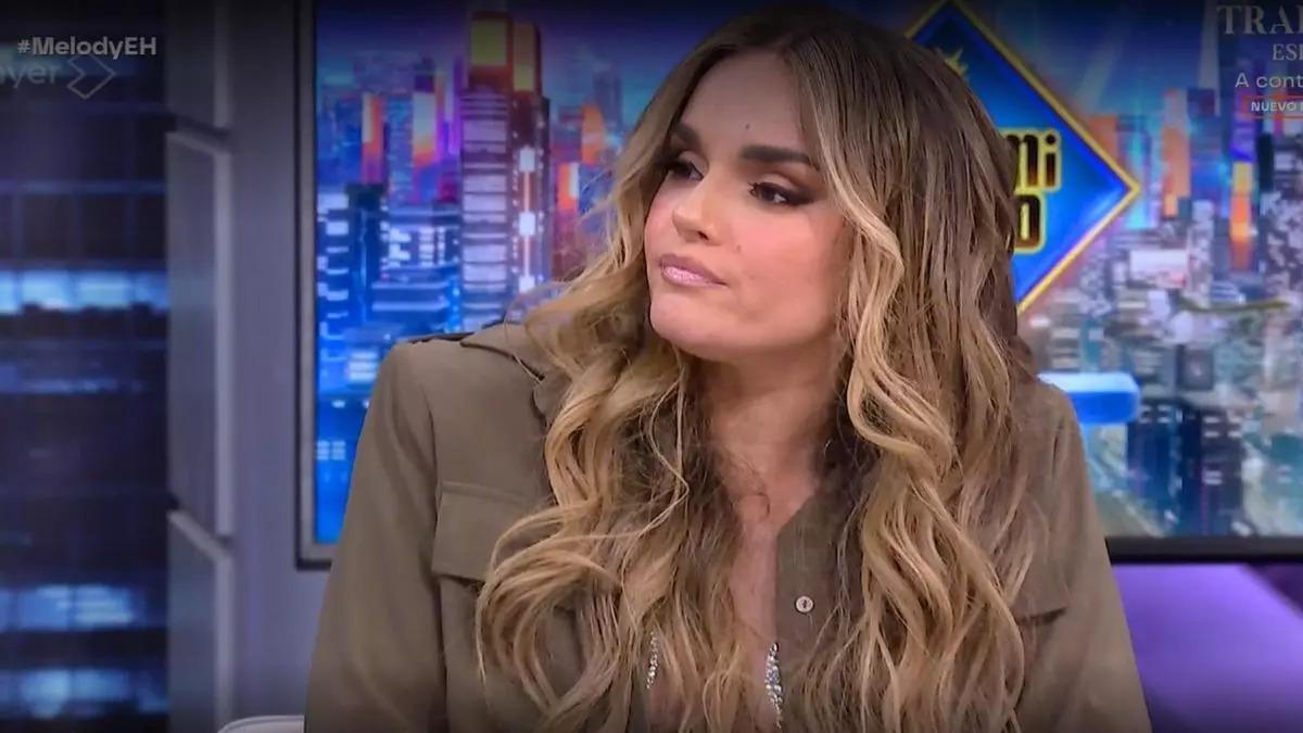 Melody responde a las críticas en 'El Hormiguero'