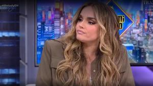 Melody responde a las críticas en El Hormiguero