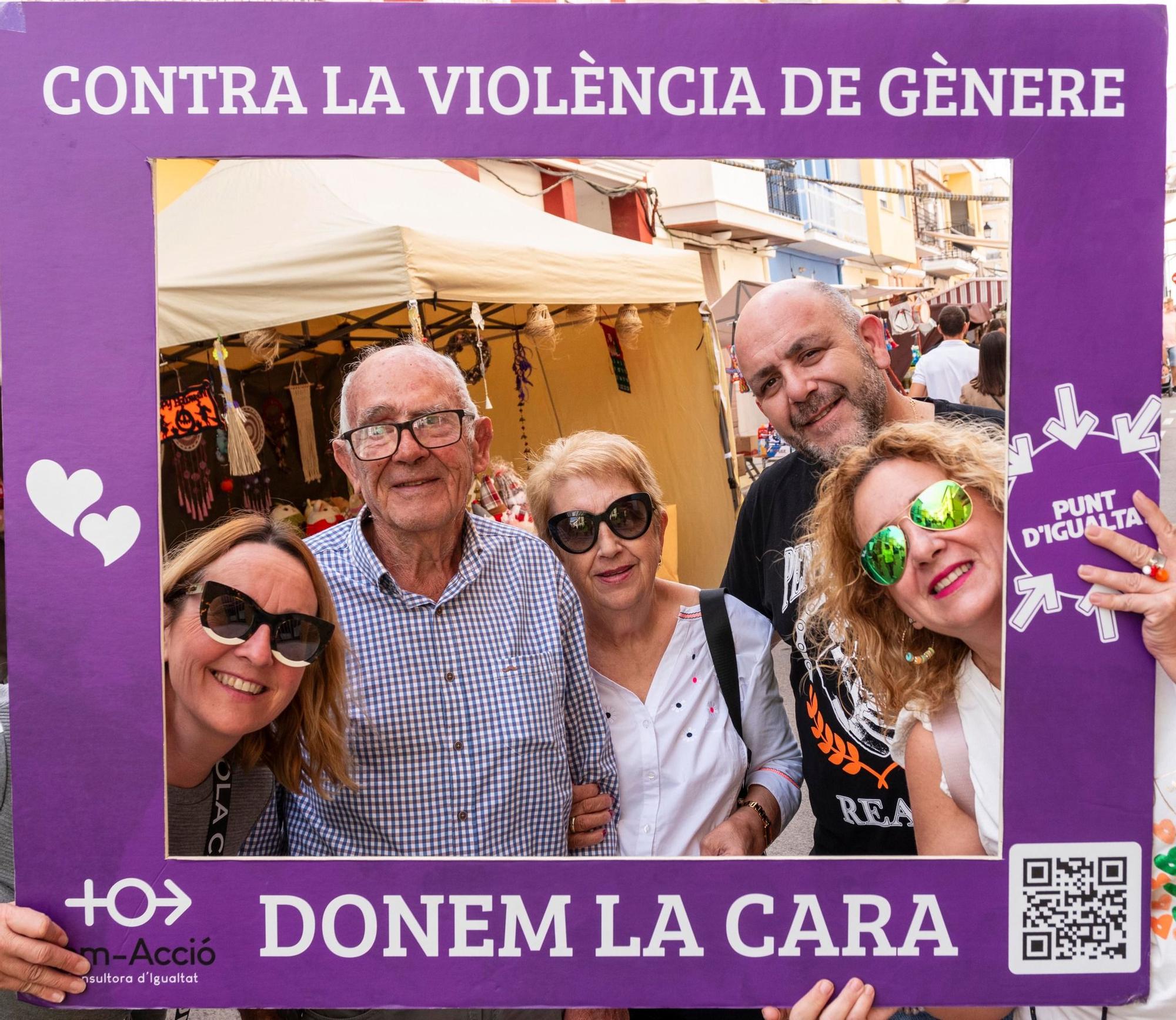El 'Porrat de la Tardor' ompli els carrers del Real de Gandia