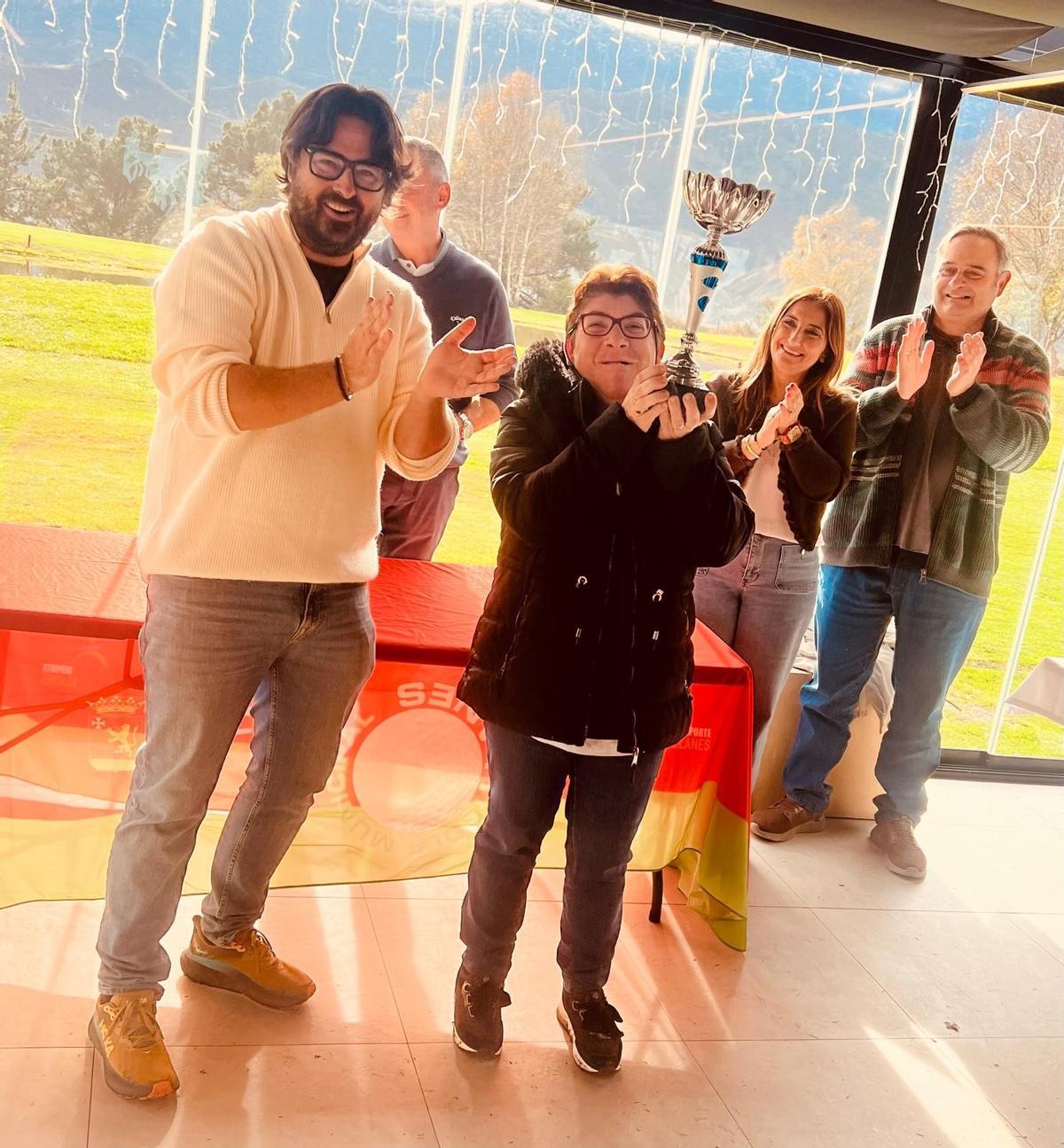 Torneo de Navidad de Golf del centro Don Orione
