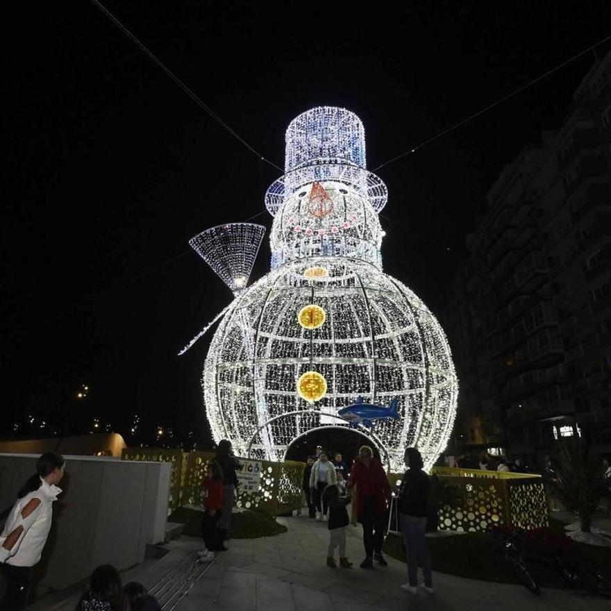 Muñeco de Nieve en Vialia