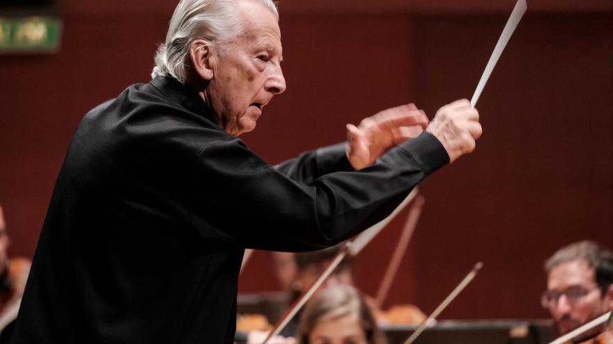 La Orquesta Filarmónica  y Günther Herbig celebran a Bruckner con la Sinfonía nº 8