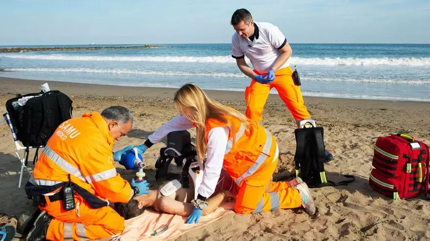 La Comunidad Valenciana vuelve a liderar las muertes por ahogamiento en julio: una de cada cuatro se produjo aquí