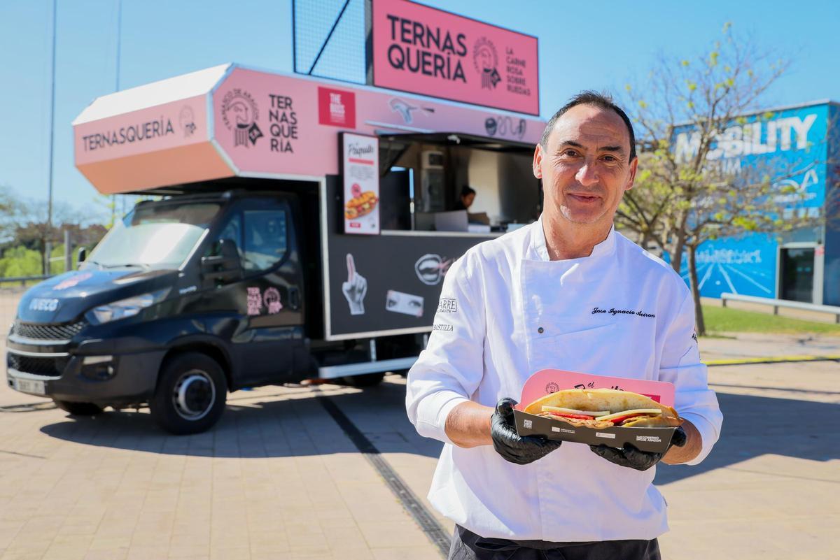 La nueva Ternasquería Foodtruck arranca en el tecnológico The Wave