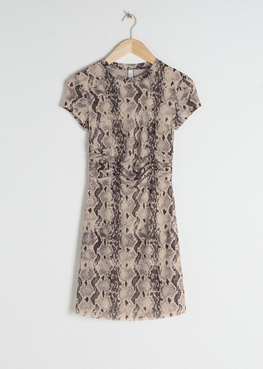 Vestido animal print de &amp;Other Stories