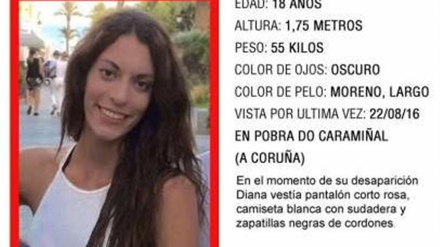 Diana Quer, la joven desaparecida.