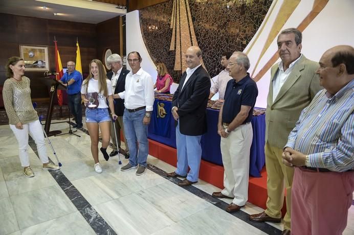 HOMENAJE CLUB NAUTICO