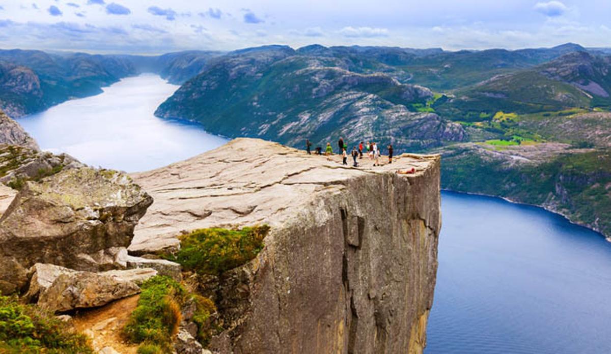 Los 5 miradores más impresionantes del mundo