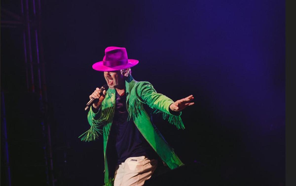 Las mejores imágenes del concierto de Jamiroquai en Sevilla