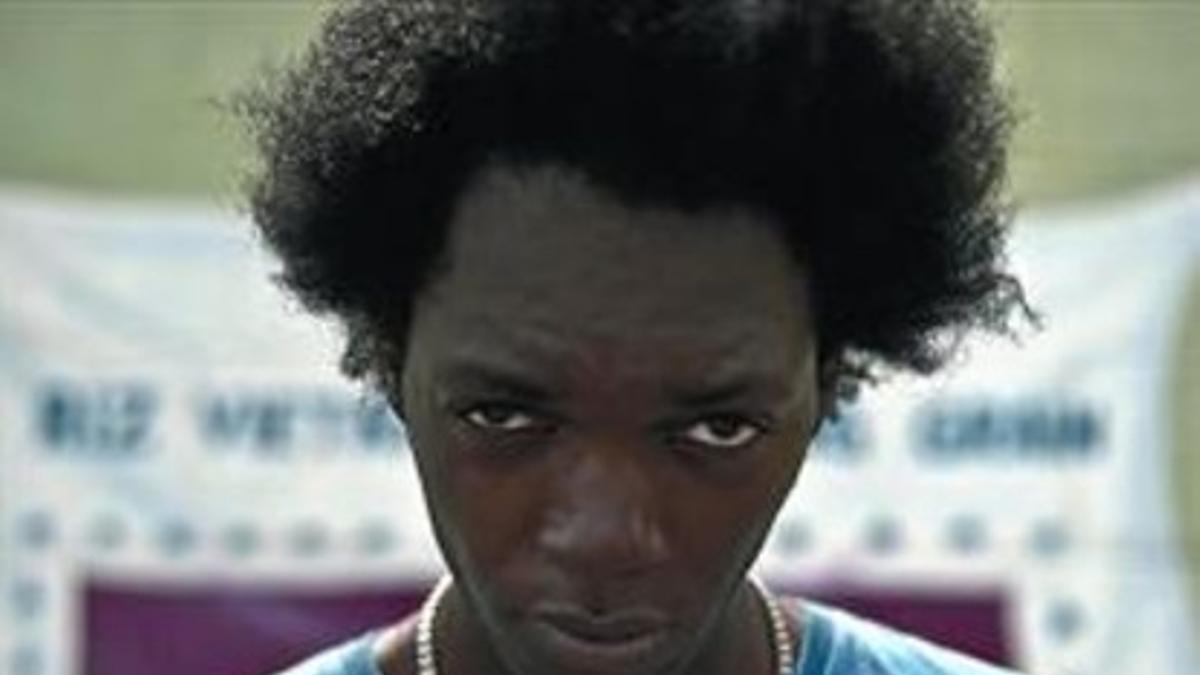 El rapero africano Baloji, en una imagen promocional.