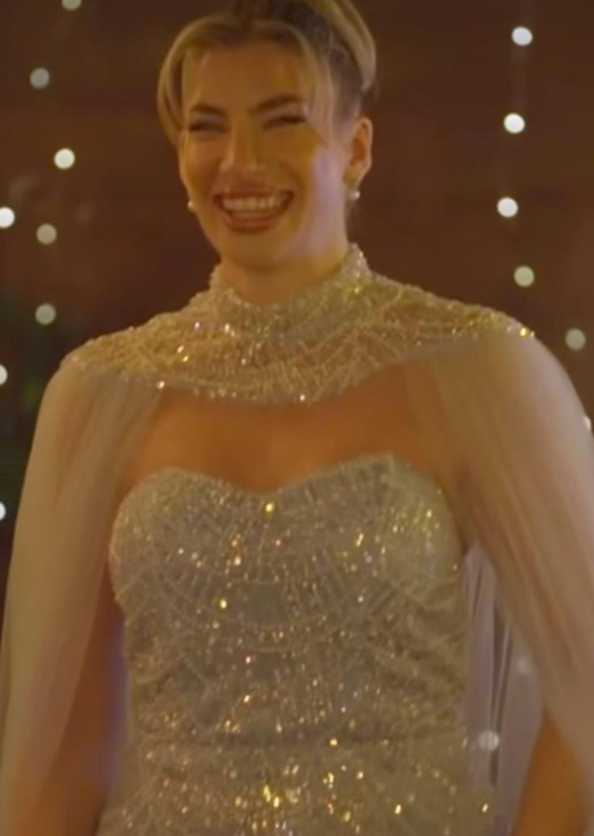 Estefanía Fernández, de Plasencia, en una imagen de 'Casados a primera vista'.