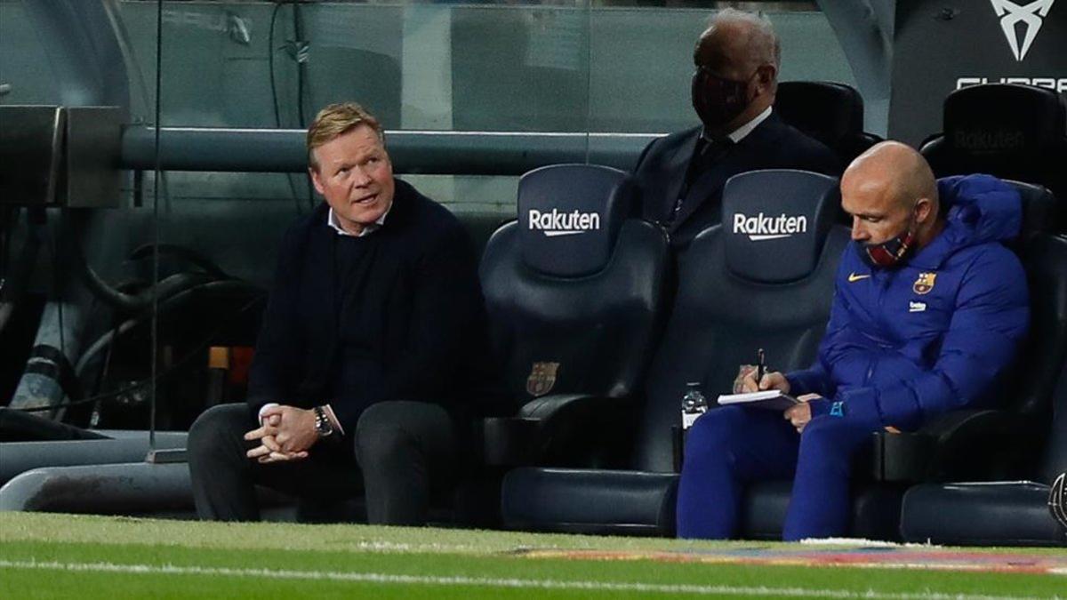 Koeman valoró positivamente la actitud de los jugadores