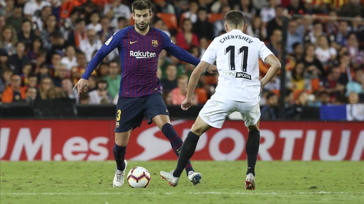 Piqué no se mordió la lengua