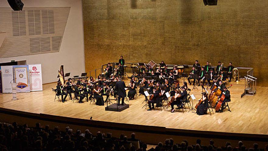 Concierto de la OFUA en el ADDA en la pasada Navidad