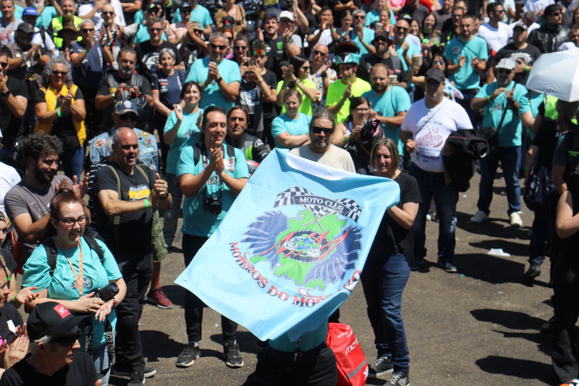 El puente despide su 31 concentración de motos con más de 15.000 participantes
