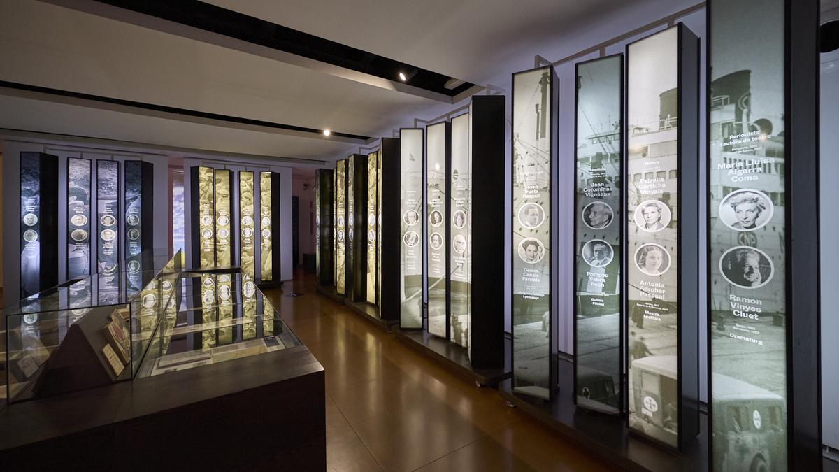 Xarxa dEspais de Memòria del  Museu Memorial de l'Exili de la Jonquera.