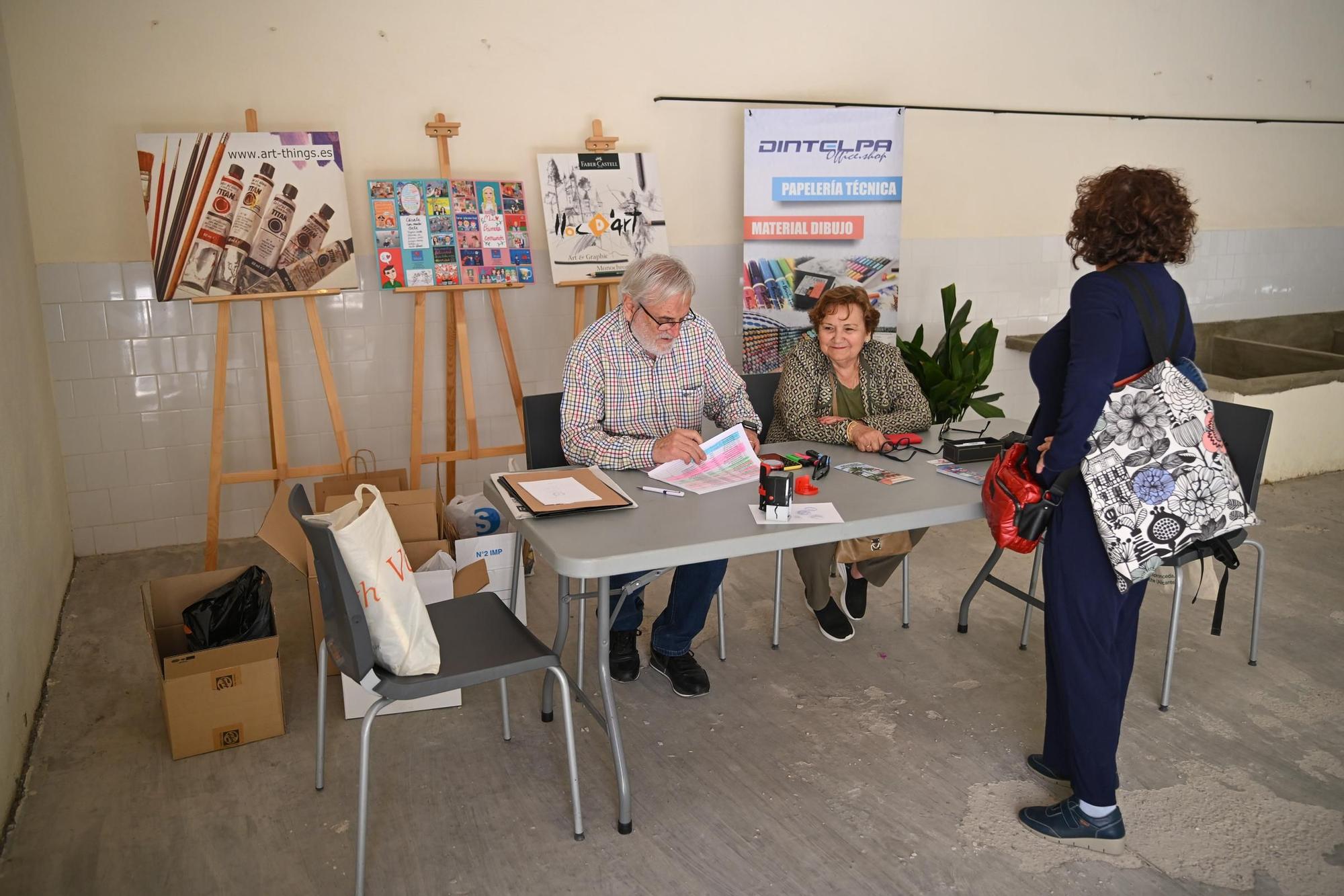 El undécimo encuentro de dibujantes urbanos de Elche, en imágenes