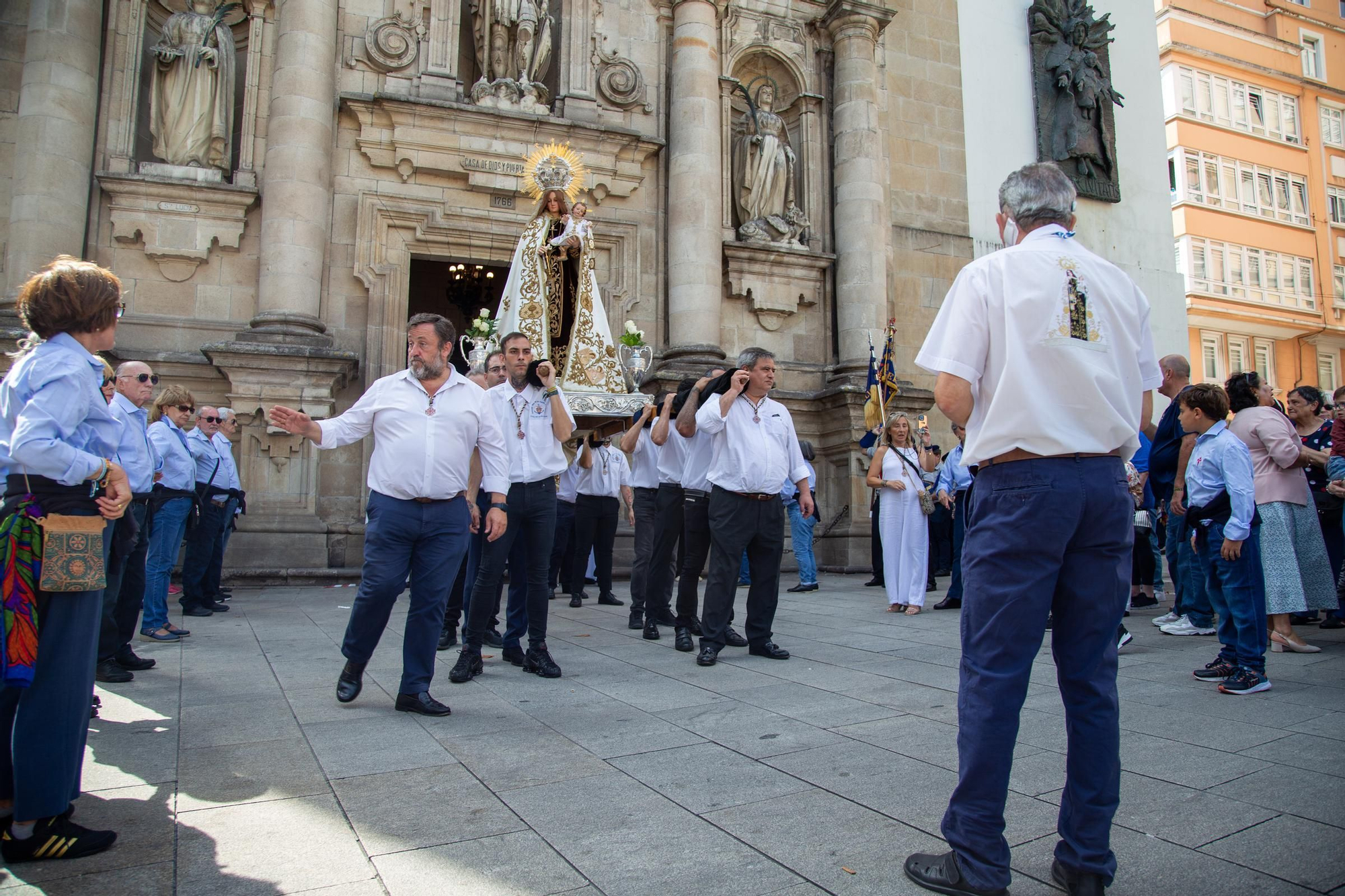 Procesión del Carmen en A Coruña