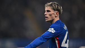 Alejandro Garnacho, con el Chelsea