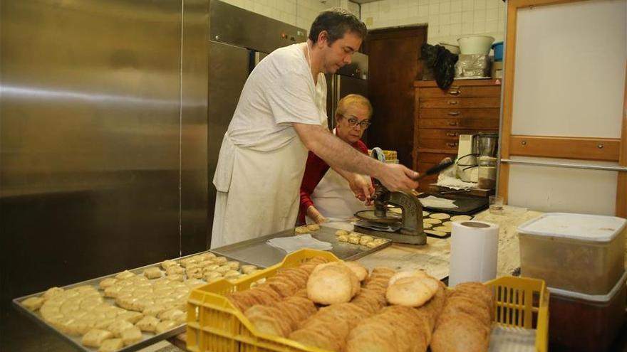 &#039;Coquetes&#039; tradicionales de Castelló para celebrar Sant Antoni