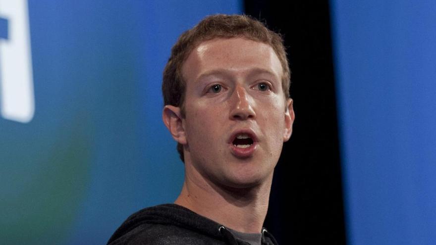 Mark Zuckerberg en una imagen de archivo.