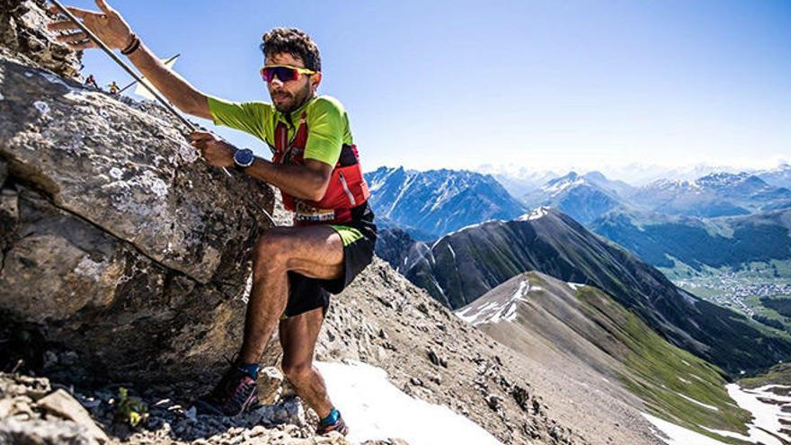 Alejandro Forcades finaliza duodécimo en la Copa del Mundo de montaña