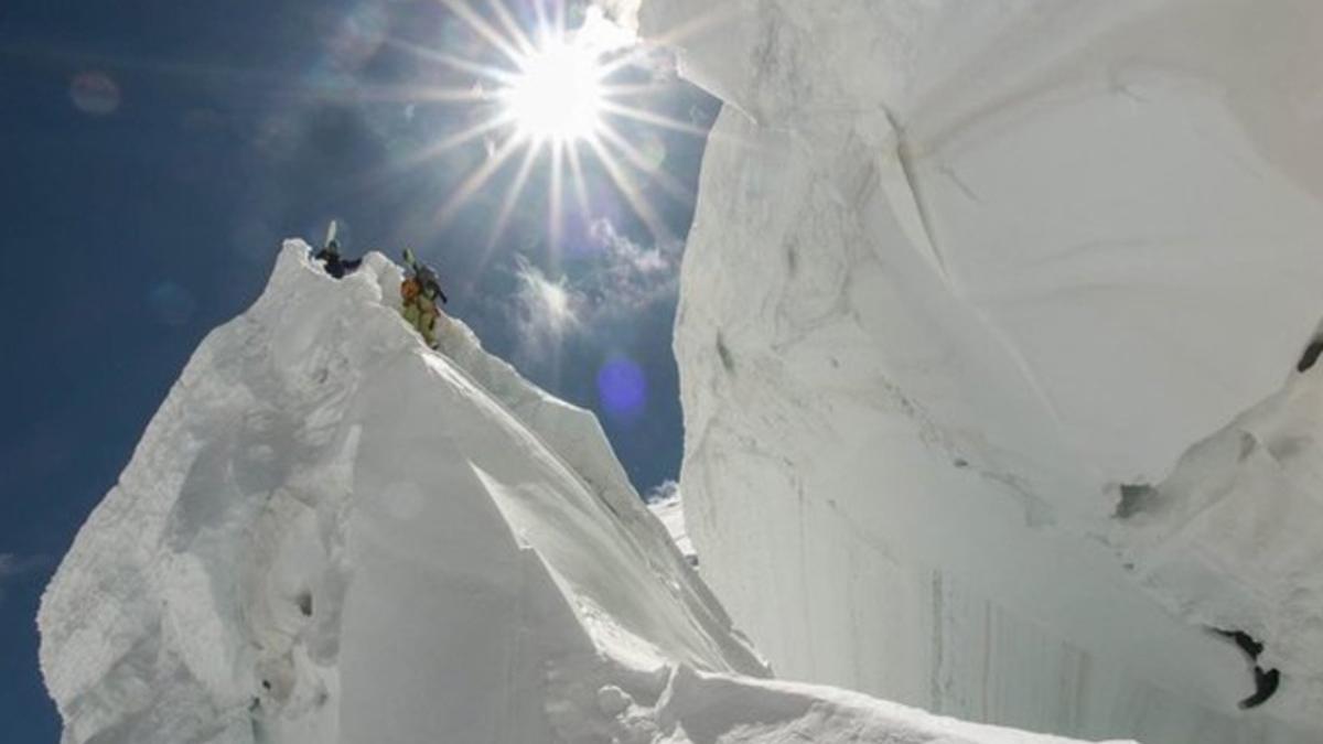 Ferran Latorre, en el Nanga Parbat