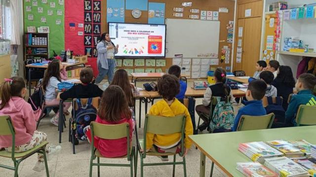 El CEIP Villar Paramá celebra el Día de los Derechos Humanos |