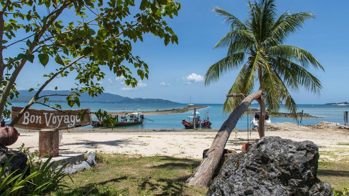 Esta isla de Tailandia tiene un recibimiento muy especial