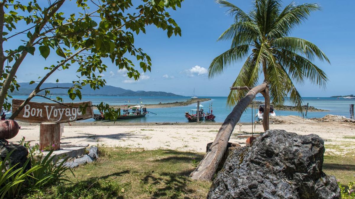 La isla menos conocida de Tailandia te recibe con una manada de perros a tu llegada: es una de las más bonitas del país