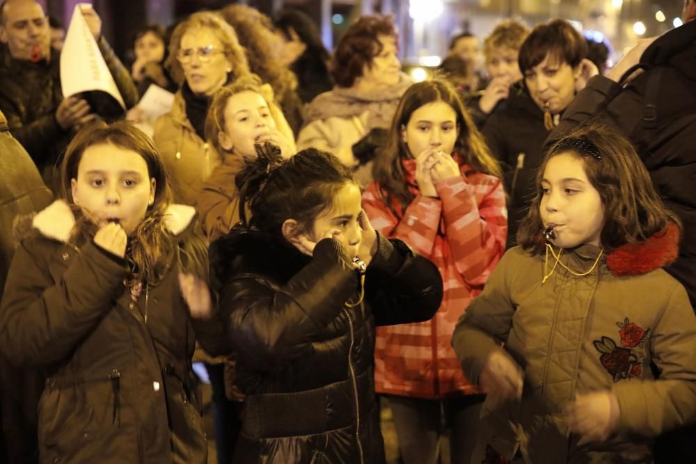 Las protestas de Nuevo Gijón se recrudecen