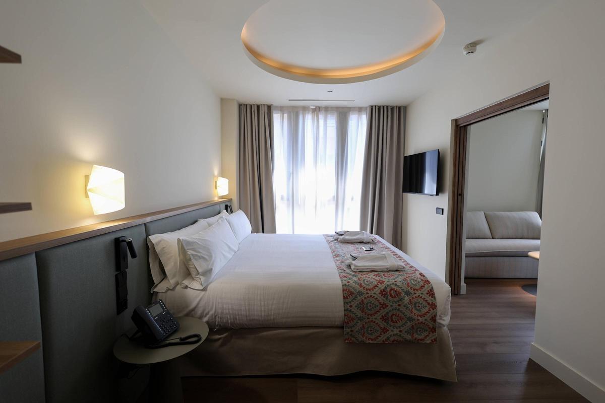 Así es el nuevo hotel de València: Intelier Malvarrosa Plaza
