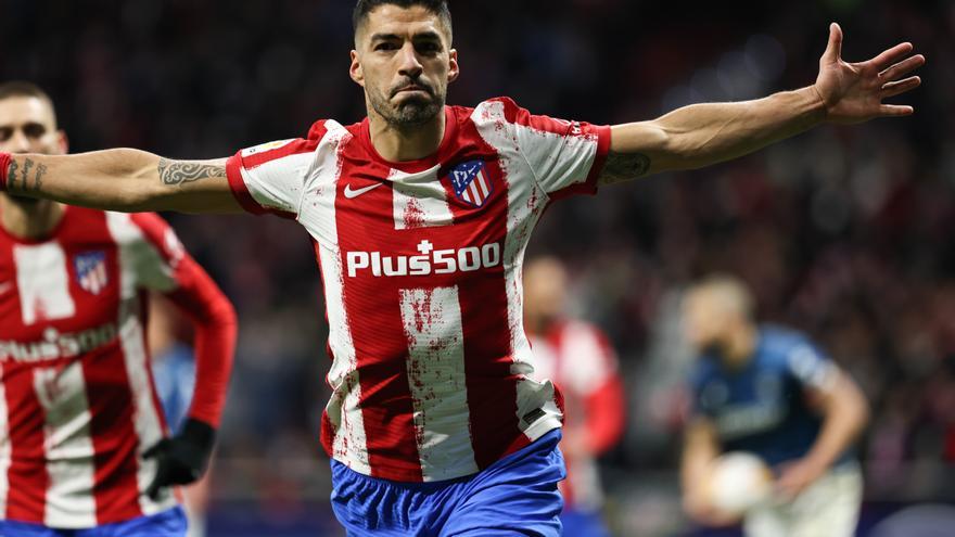 El Atlético confirma el adiós de Luis Suárez