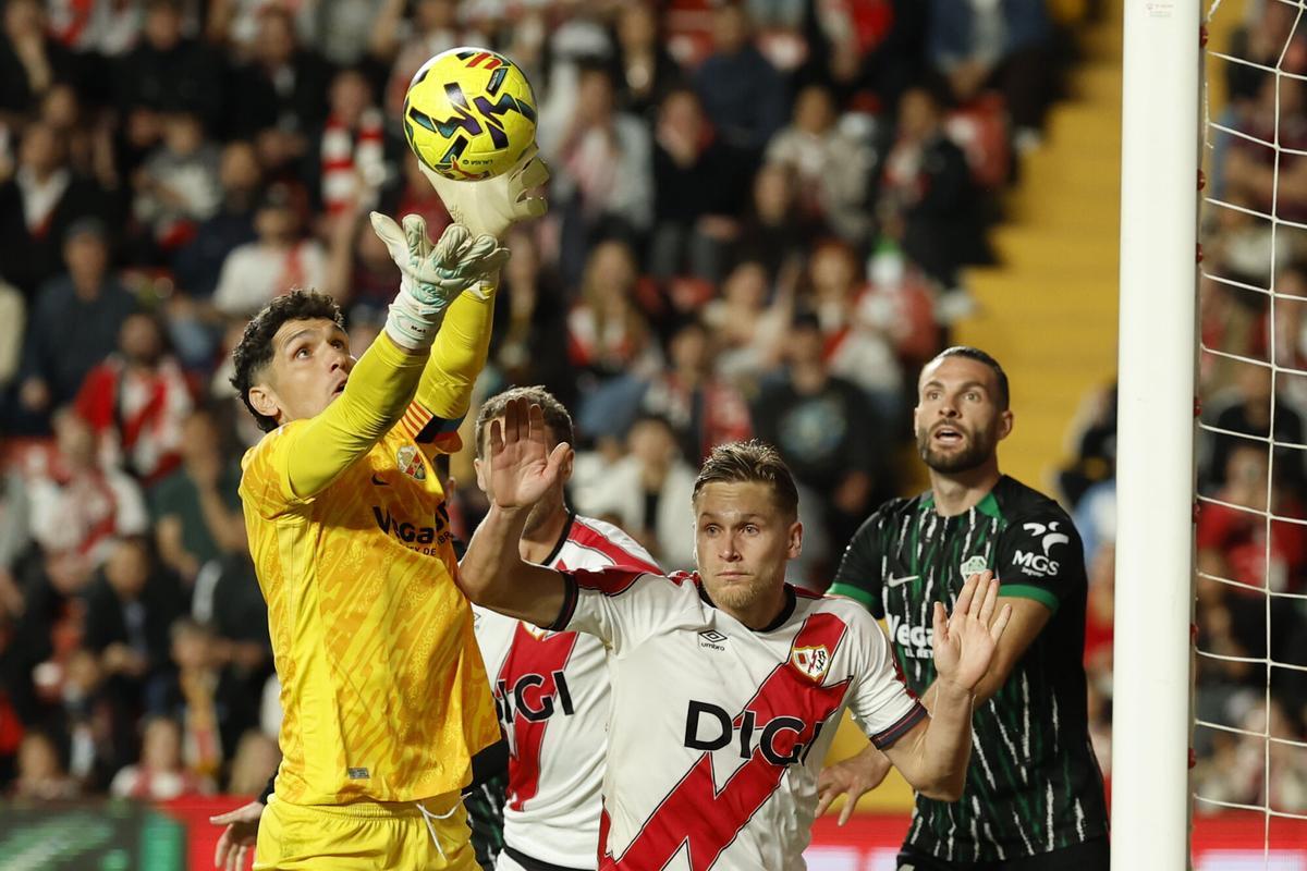 Rayo Vallecano - Elche.